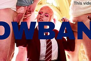 Posh British Teen 18+ Gets Pussy Eaten Intensely