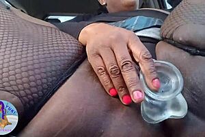 playing with my pussy in public? watch this!