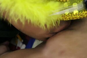 POV Muff Diving on Young 18+ Skinny Girl's Tight Pussy