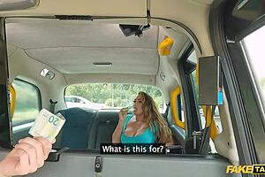 In the fake taxi, big ass Latina brat La Paisita vapes and fucks POV with rough blowjob and big tits Colombian. 😏