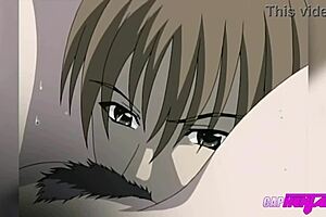 He's dominating his stepmom with big tits and assfucking