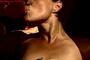 Szilvia Lauren Screams in Bound Domination Orgasms!