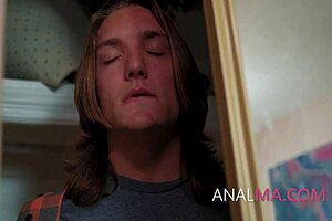 stepson and bully double penetrate neighbor anal whore stepmom