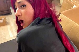 want to see my cosplay blowjob with funny faces?