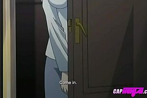 He's dominating his stepmom with big tits and assfucking