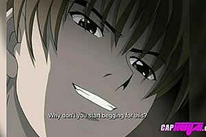 He's dominating his stepmom with big tits and assfucking