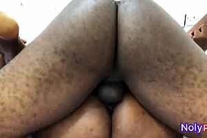 Hey, watch this BBC babe getting pounded deep! 😏🍆