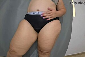 Shaking my fat ass with passion