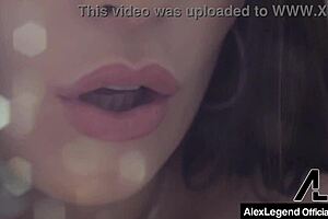 Kiara Edwards Teases Before Wild Fucking