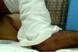 Indian milf wife meets husband's friend in hotel