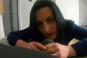 milfycalla, face fuck in jacket?