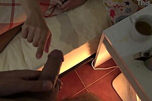 Brunette Milf In Black Stockings Fingers Hairless Pussy And Ass While Masturbating Intensely