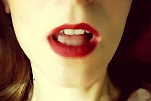 naughty adeline fantasizes about cum inside her pussy for impregnation