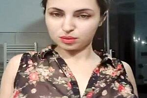 italian milf shines with bigo charm on display