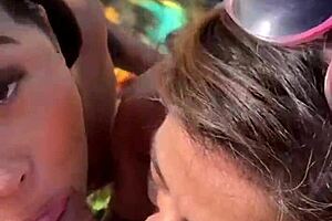 Latina Milfs Seek Big Cock For Fucking, Cumshot, And Facial While Cuckolds Watch Pt 1