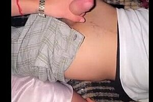 busty mexican stepmother seduces horny stepson student watching tv for homemade fucking