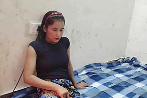 Fucking desi bhabhi doggystyle with loud moans 😩