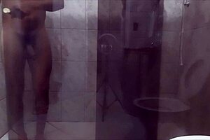 Sex In The Bathroom! Big Ass And Dick!