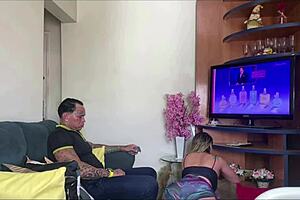 Suzie Slut Eats Jhony Gab's Cock