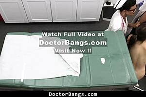 The Doctor Needs Much More Than Just Examination From The Teen 18+ Patient - Doctorbangs