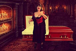 My step-mom helps me sleep by sucking big cock and squirting