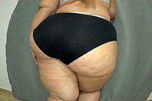 Shaking my fat ass with passion