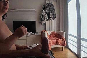 Watch stepson jerk for stepmom?