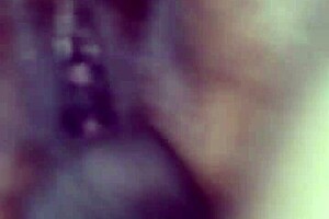 Ebony granny bent over says cum on her pussy with dirty talk 😈