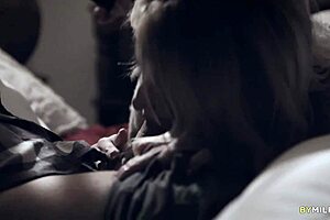 kit mercer handjobs her stepson in taboo roleplay