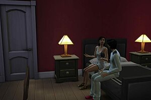 Lucky guy experiences family dynamics