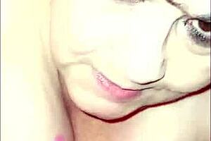 Marie Bends Over for Black Cock