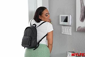 Mylfex features a disappointed milf trying something new with a stranger