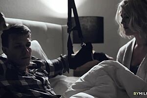 kit mercer handjobs her stepson in taboo roleplay