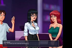 I find a delight in being in hell.