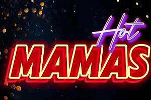 Milf Nana Bukkake TAKES IT ALL in Double Vaginal