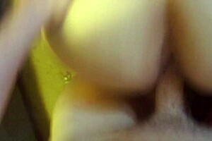 my gf gets on her knees in front of the desk for some fun