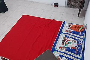 Brunettes prepare excitedly for homemade porn recording in Spanish