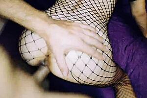 Amateur couple at home