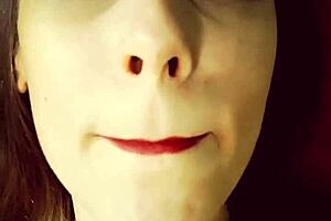 naughty adeline fantasizes about cum inside her pussy for impregnation