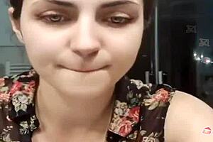 italian milf shines with bigo charm on display