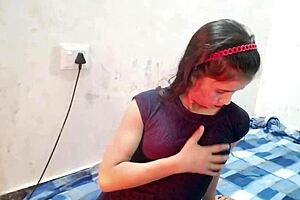 Fucking desi bhabhi doggystyle with loud moans 😩