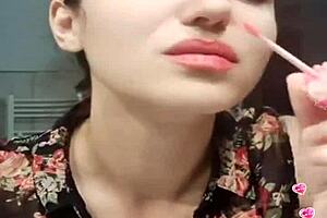 italian milf shines with bigo charm on display