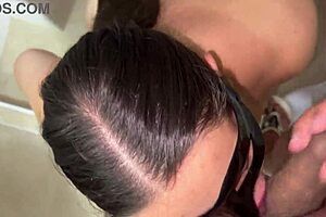 Latina Milf Takes Hard Mouthful in Boss's House. Shocking Facial and Raw Indian Action Unfold!