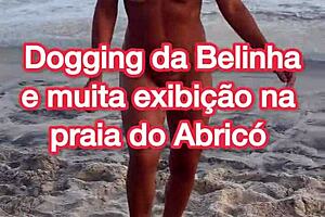 belinha hunts big cocks for wild beach dogging with her crew! 🌊