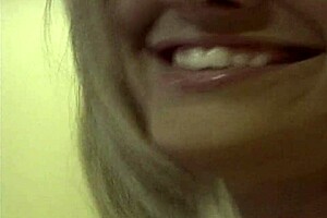 Fucking blonde sweet mom in fishnets and heels