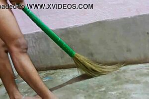 어, 인도 바비가 하드코어 나쁜 놀이에서 야생으로 변해!