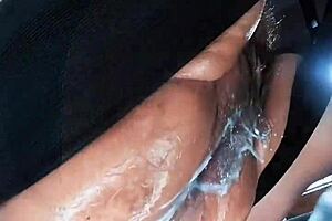 He punished my big wolf pussy hard, making me squirt everywhere!