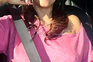 Car Trip to SP Teasing Truckers Along the Way