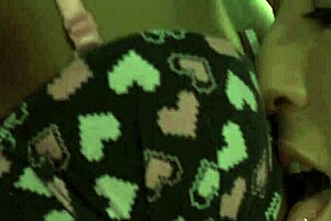 An interracial lesbian couple uses a dildo for more than just playful moments