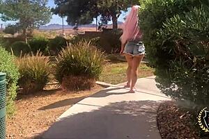 Curvy Barbi's Pink Hair Gets Covered in Rome Major's Cum. Is It a New Trend or Just Messy Fun?